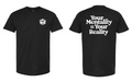 Black YMYR Tee