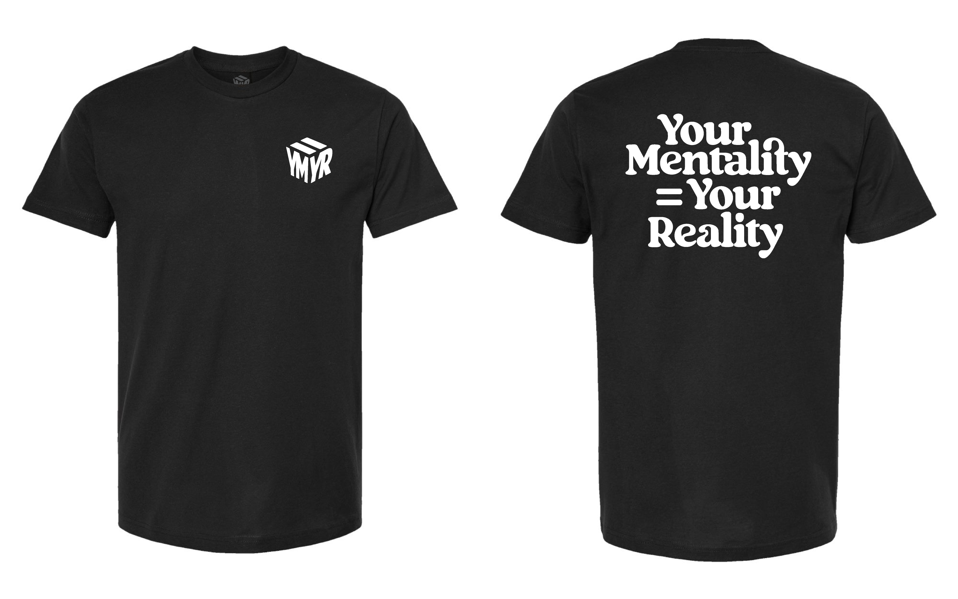 Black YMYR Tee