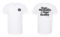 White YMYR Tee